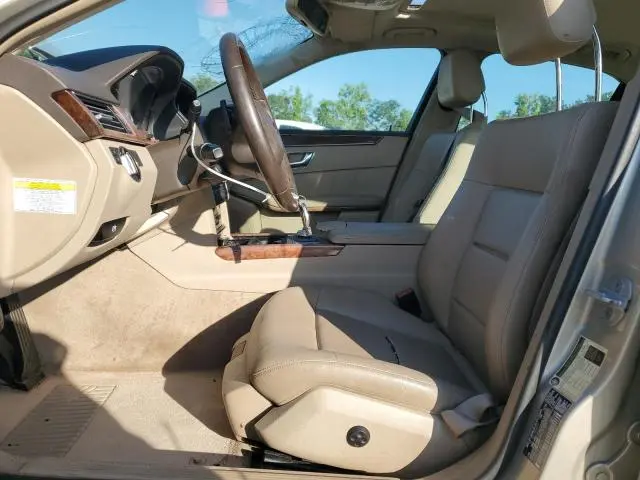 2011 MERCEDES-BENZ E 350  