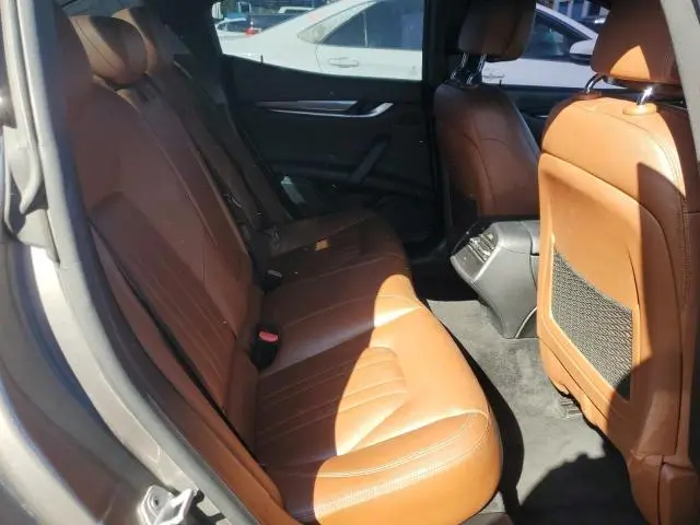 2015 MASERATI GHIBLI   