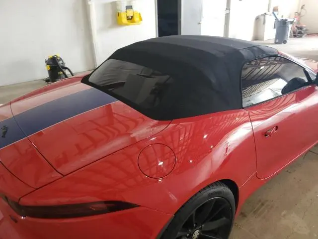 2014 JAGUAR F-TYPE S  