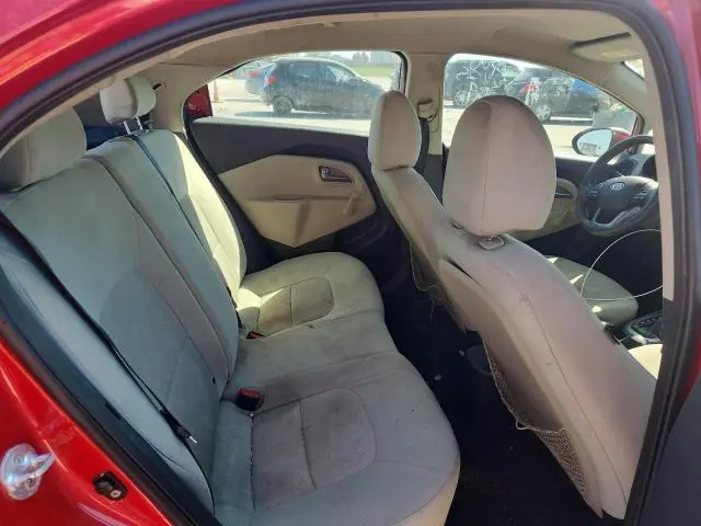 2012 KIA RIO LX  
