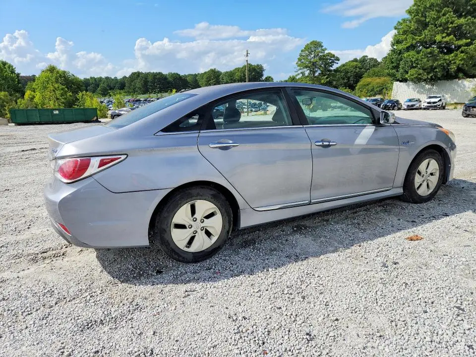 2014 HYUNDAI SONATA HYBRID  