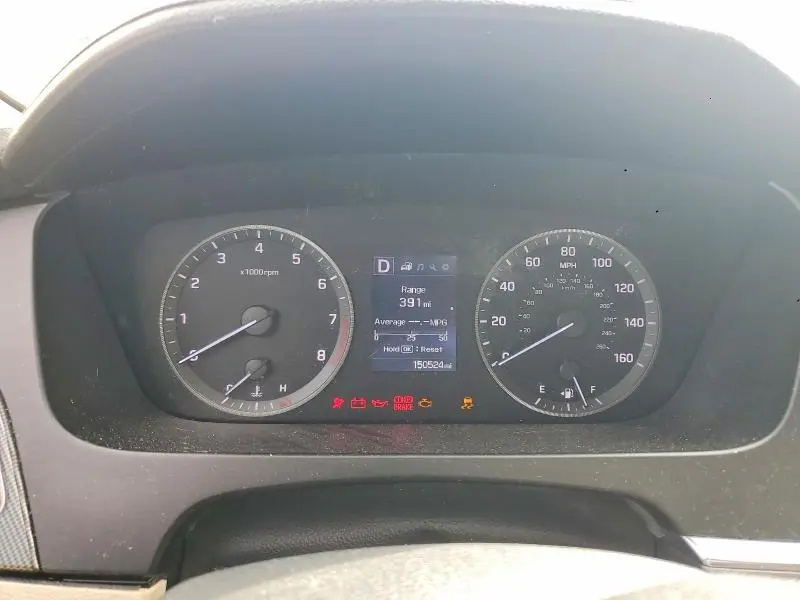 2017 HYUNDAI SONATA SPORT  