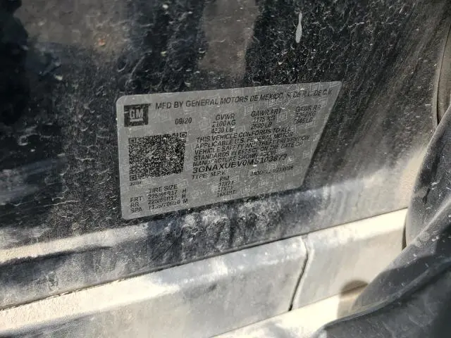 2021 CHEVROLET EQUINOX LT  