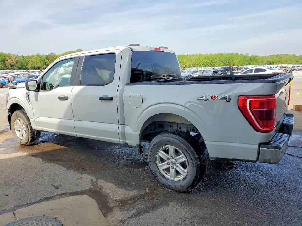 2023 FORD F150 SUPERCREW  