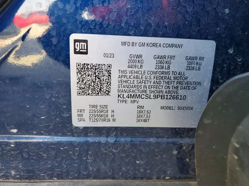 2023 BUICK ENCORE   