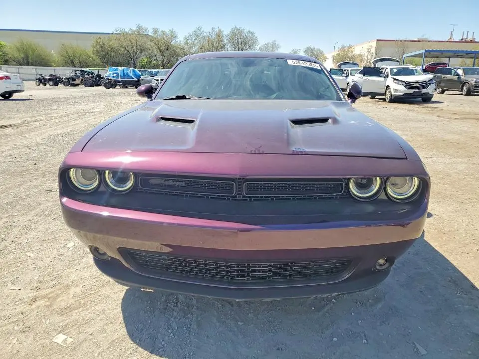 2020 DODGE CHALLENGER SXT  