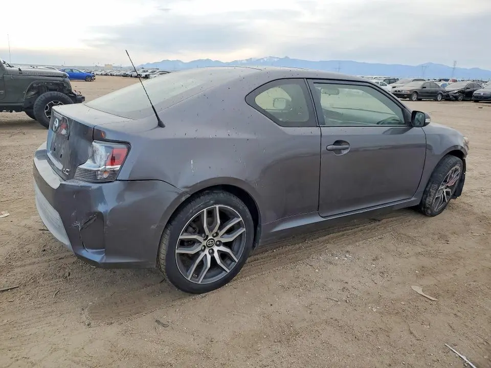 2015 TOYOTA SCION TC   