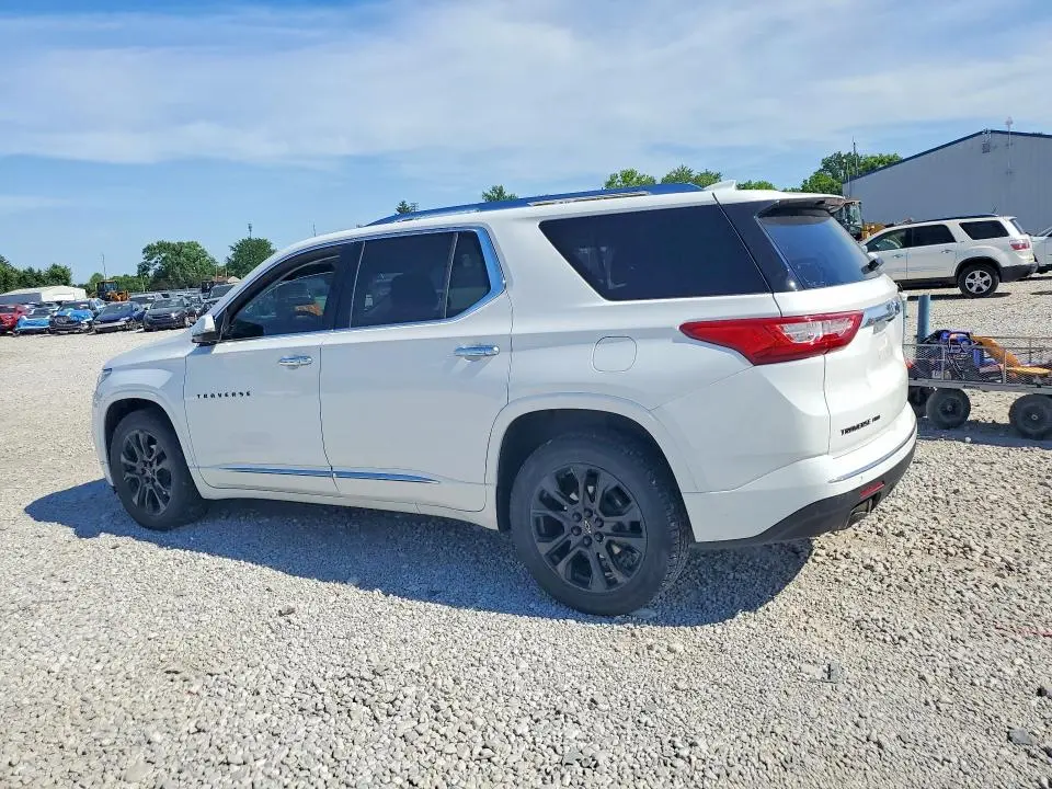 2019 CHEVROLET TRAVERSE PREMIER  