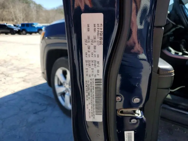 2018 JEEP COMPASS LATITUDE  