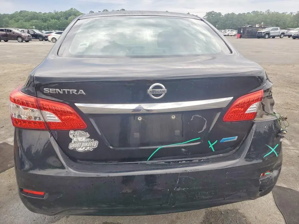 2014 NISSAN SENTRA S  