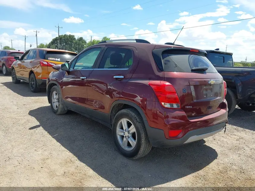 2017 CHEVROLET TRAX LT