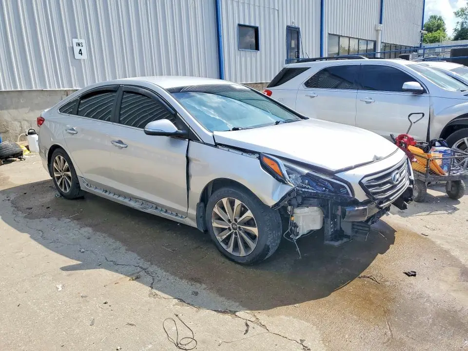 2015 HYUNDAI SONATA SPORT  