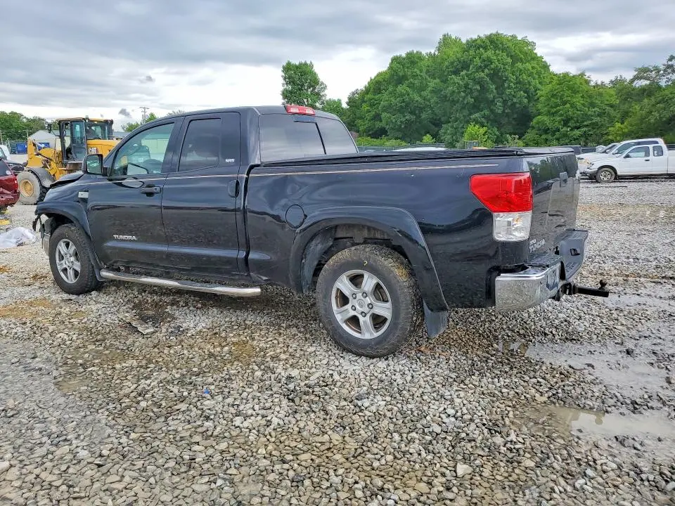 2010 TOYOTA TUNDRA DOUBLE CAB SR5  
