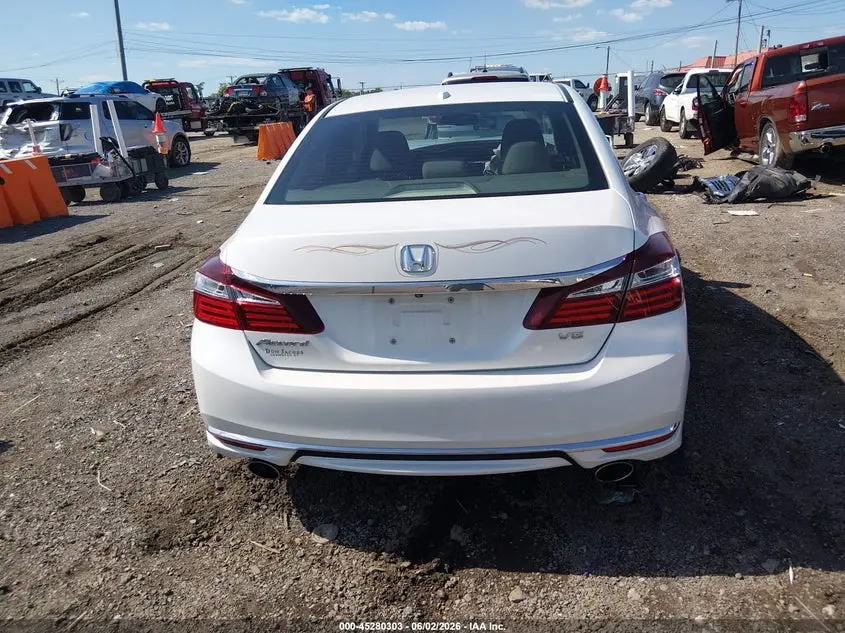 2017 HONDA ACCORD EX-L V6