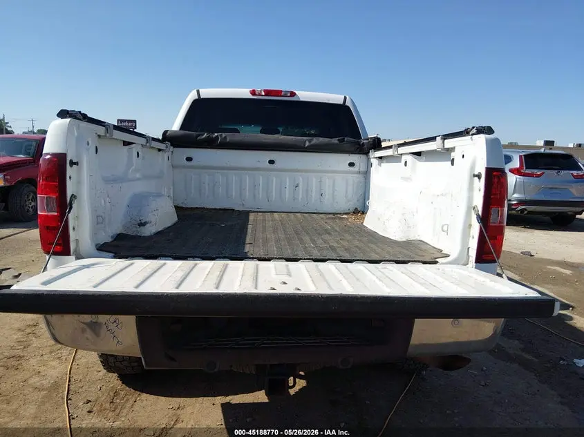 2010 CHEVROLET SILVERADO 2500HD LTZ