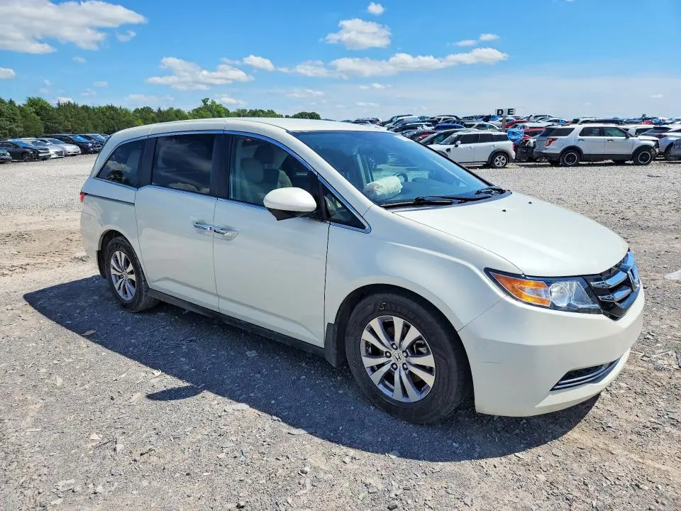 2016 HONDA ODYSSEY SE  