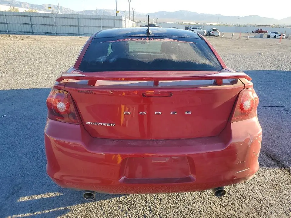 2013 DODGE AVENGER SE  