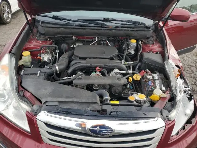 2011 SUBARU OUTBACK 2.5I LIMITED  