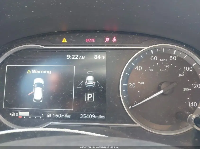 2018 NISSAN KICKS SV