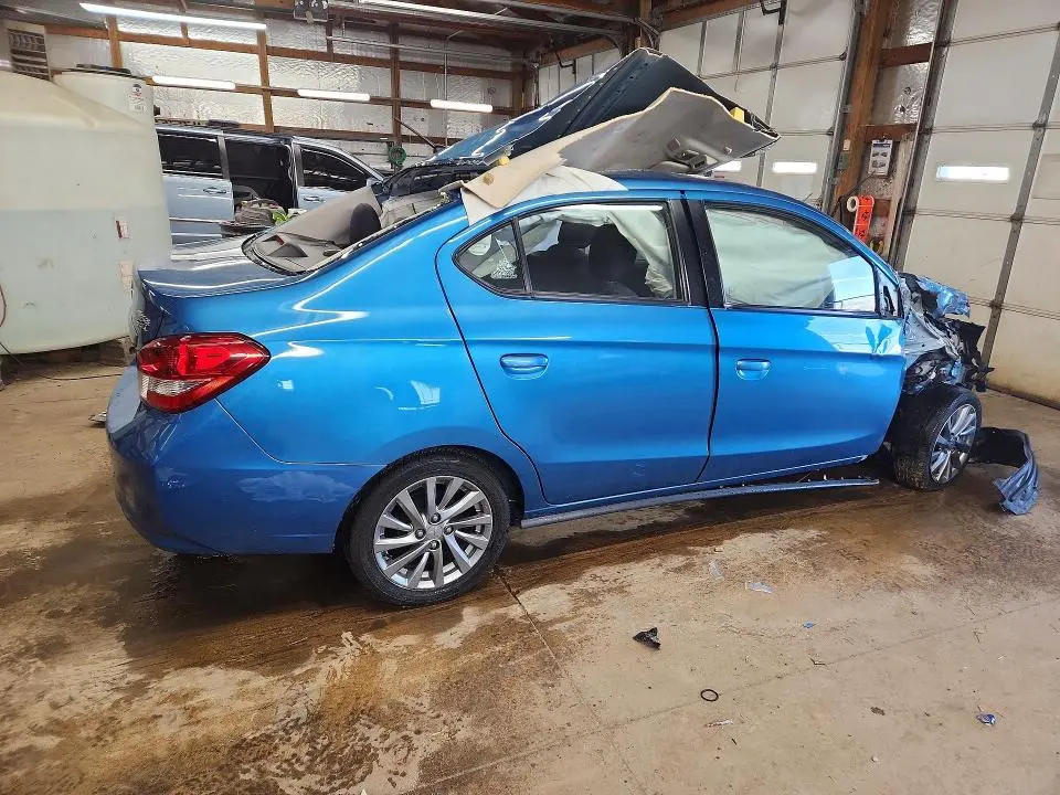 2019 MITSUBISHI MIRAGE G4 ES  