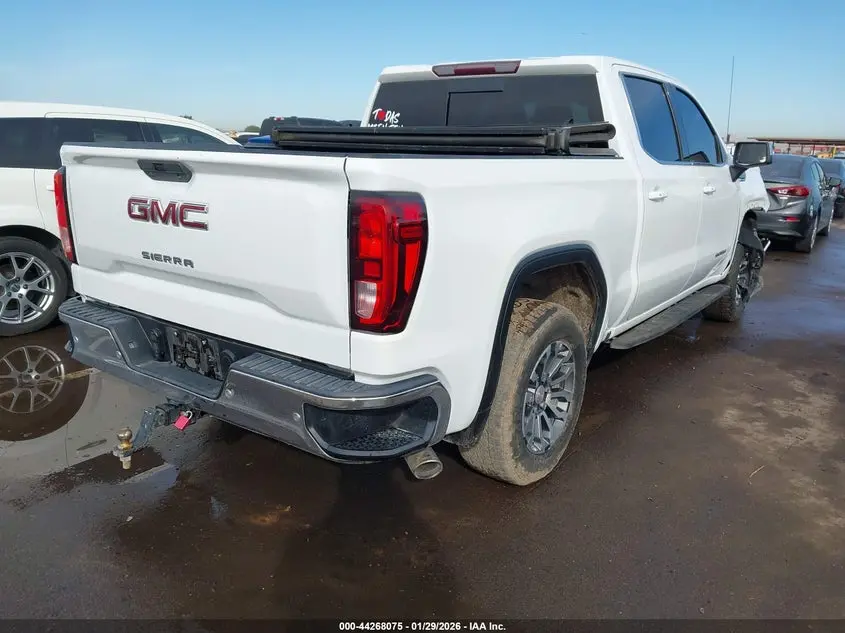 2020 GMC SIERRA 1500 2WD  SHORT BOX SLE