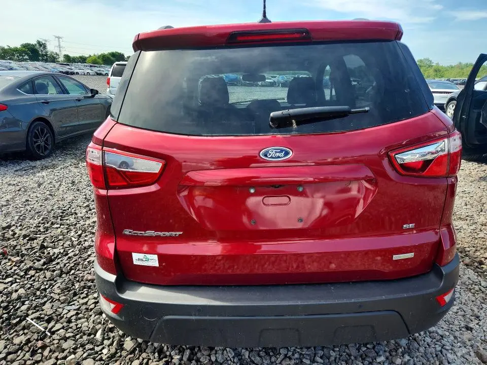 2018 FORD ECOSPORT SE  