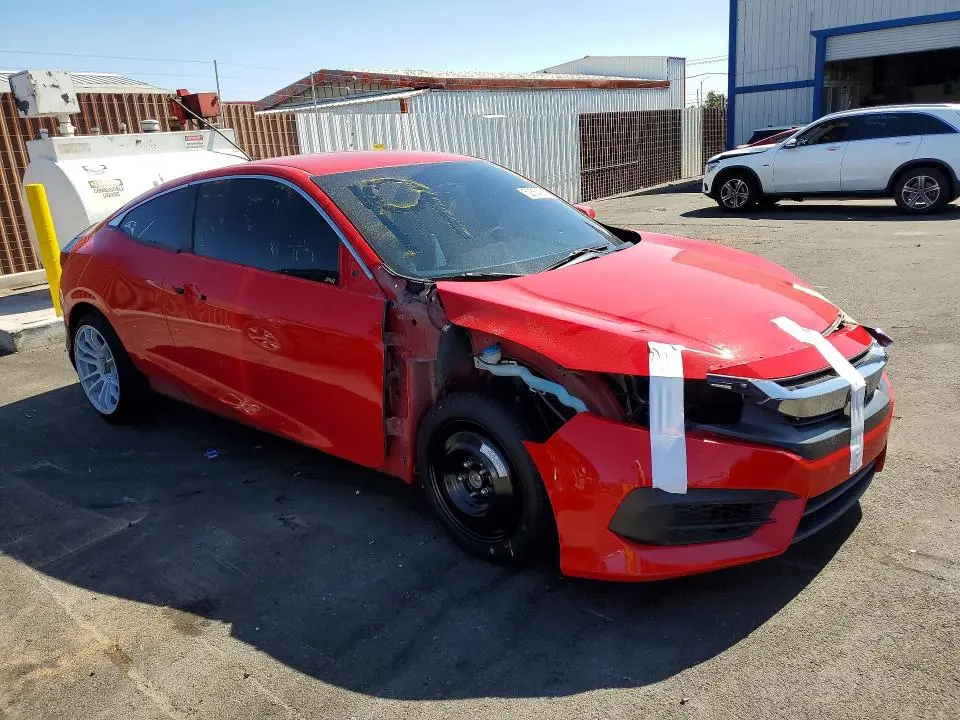 2016 HONDA CIVIC LX  