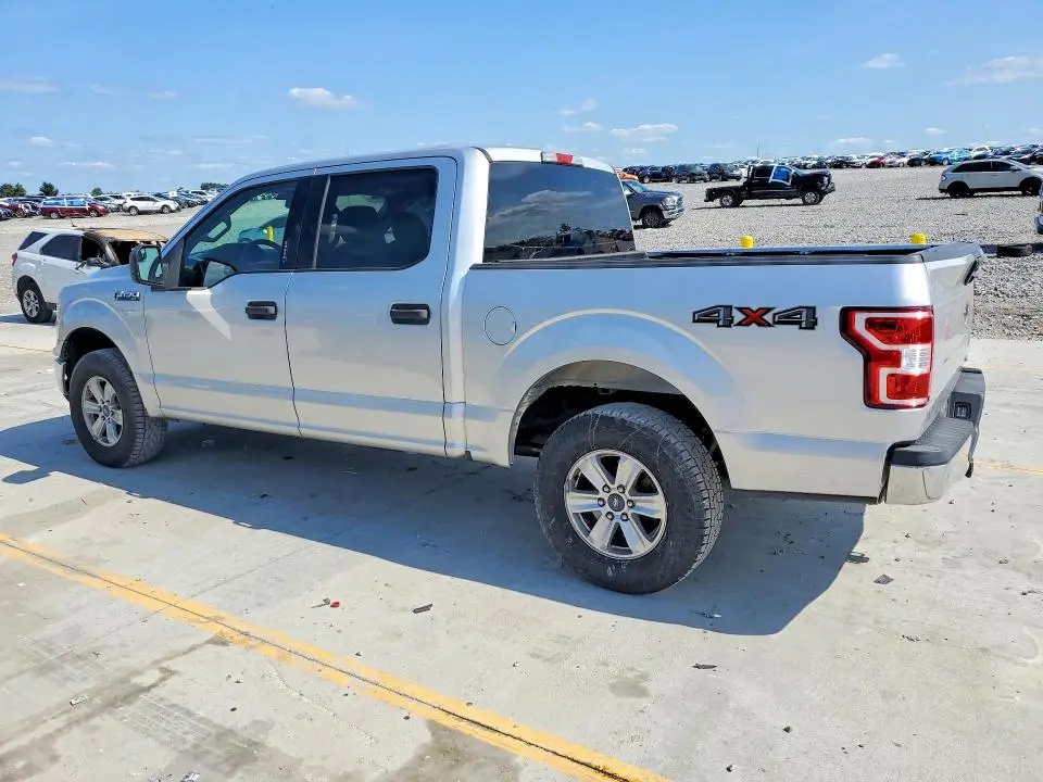 2018 FORD F150 SUPERCREW  