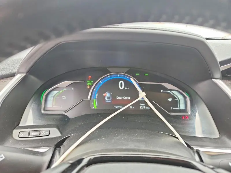 2018 HONDA CLARITY TOURING  