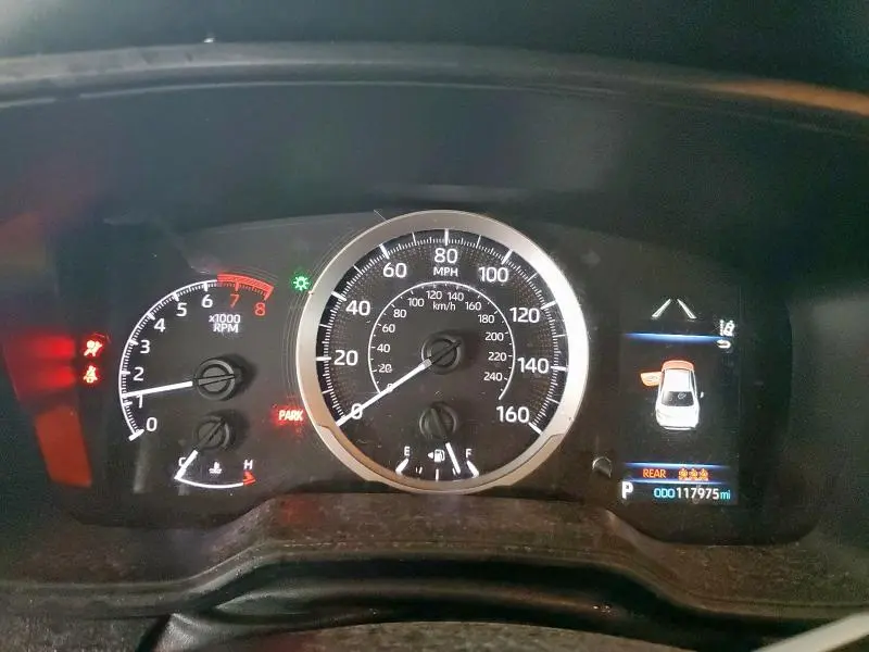 2020 TOYOTA COROLLA LE  