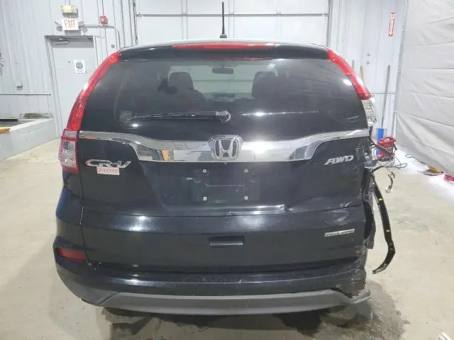 2016 HONDA CR-V SE  