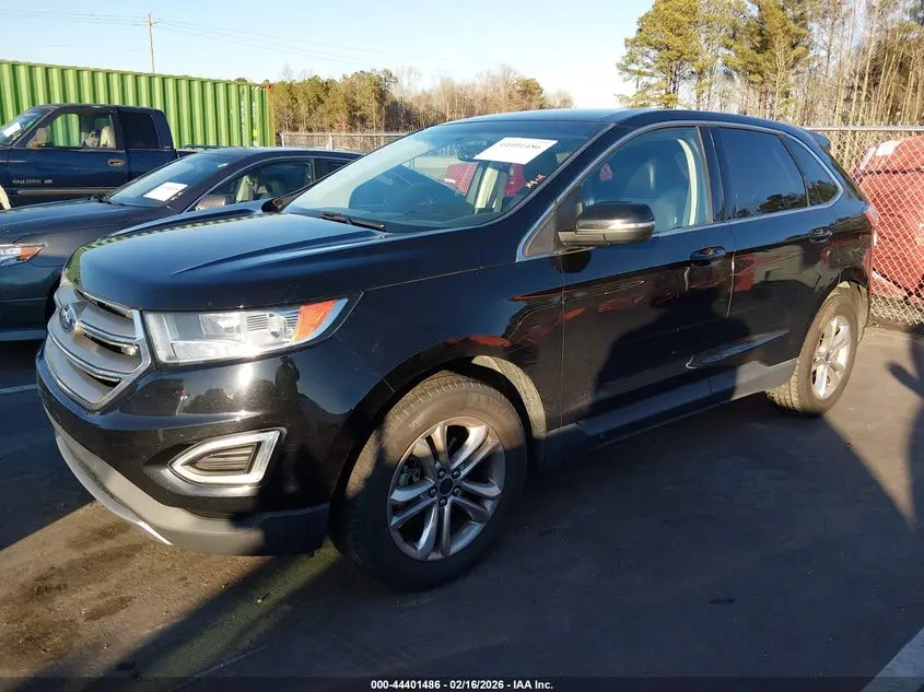 2016 FORD EDGE SEL