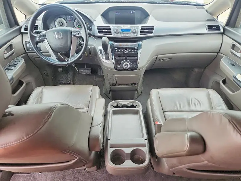 2012 HONDA ODYSSEY EXL  