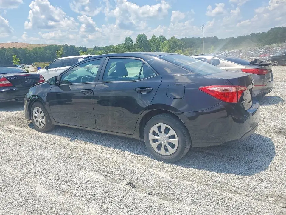 2019 TOYOTA COROLLA L  