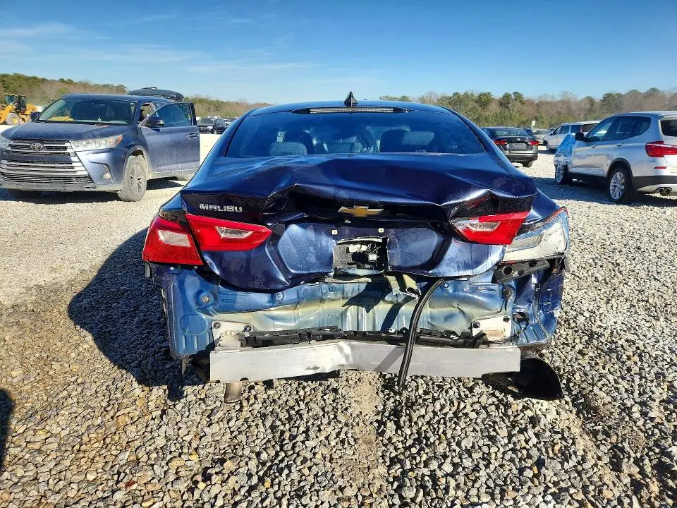 2018 CHEVROLET MALIBU LS  