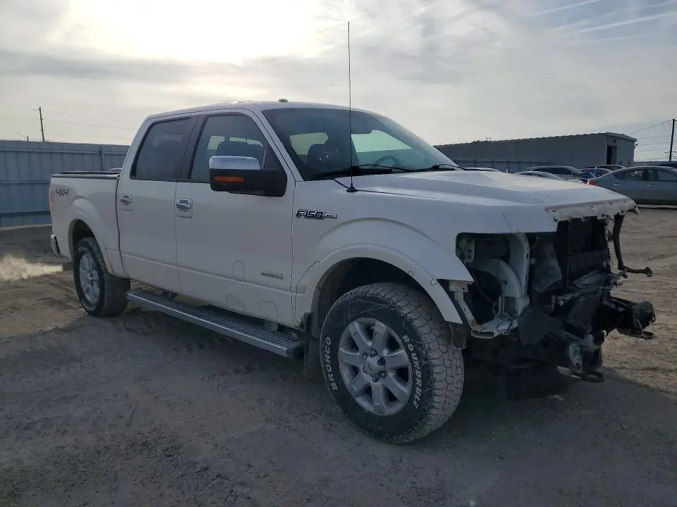 2014 FORD F150 SUPERCREW  