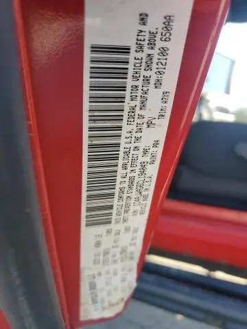 2012 JEEP WRANGLER SPORT  