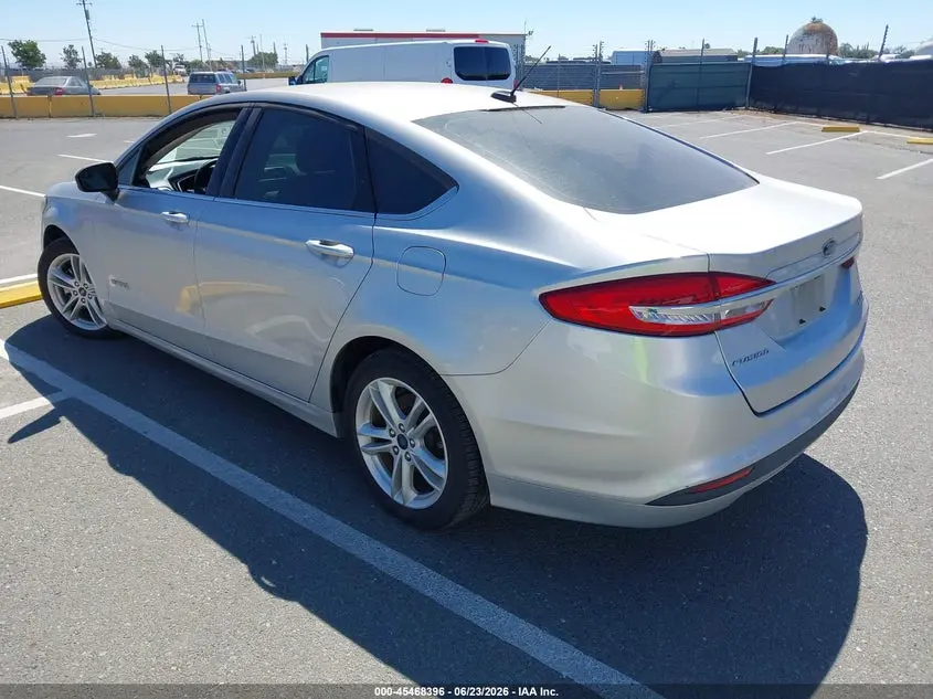 2018 FORD FUSION HYBRID S