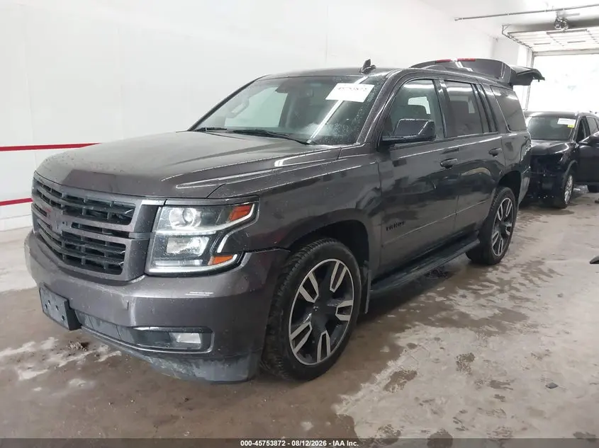 2018 CHEVROLET TAHOE PREMIER