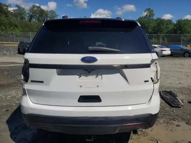 2017 FORD EXPLORER POLICE INTERCEPTOR  