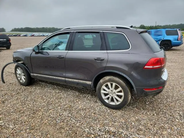 2013 VOLKSWAGEN TOUAREG V6  