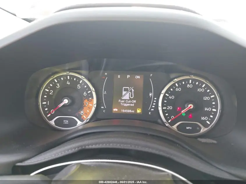 2017 JEEP RENEGADE LATITUDE 4X4