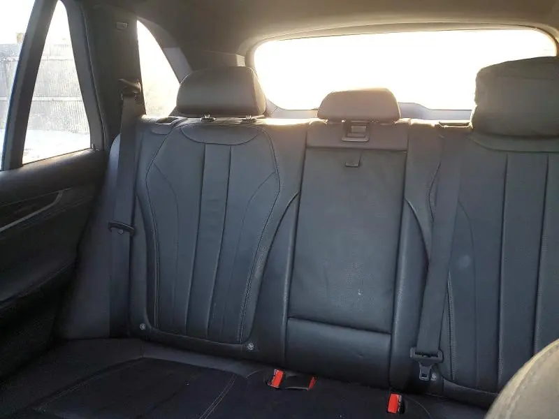 2018 BMW X5 XDR40E  
