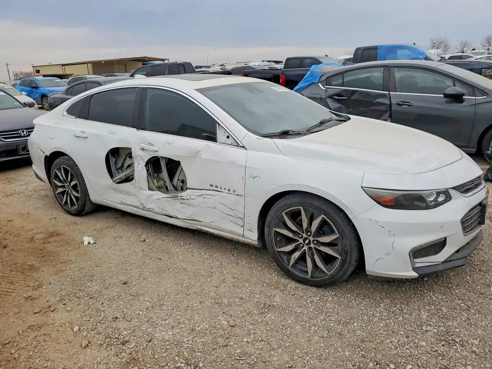 2018 CHEVROLET MALIBU LT  