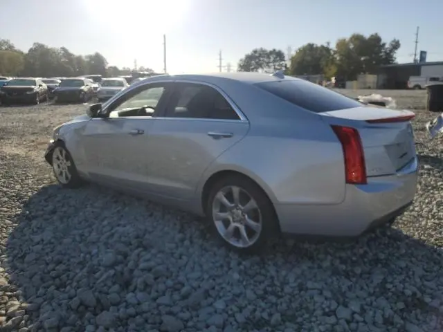 2014 CADILLAC ATS LUXURY