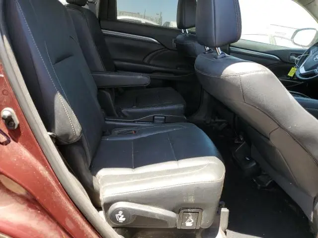 2018 TOYOTA HIGHLANDER LIMITED  