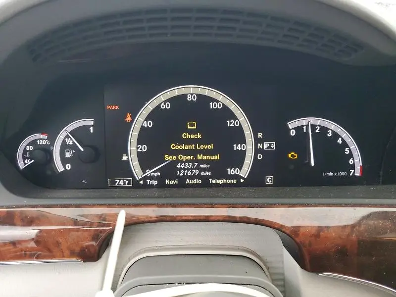 2010 MERCEDES-BENZ S 550 4MATIC  