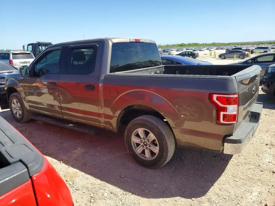2019 FORD F150 SUPERCREW  