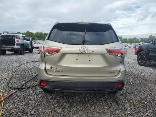 2014 TOYOTA HIGHLANDER LIMITED  