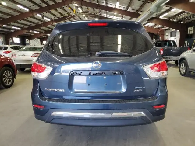 2015 NISSAN PATHFINDER S  